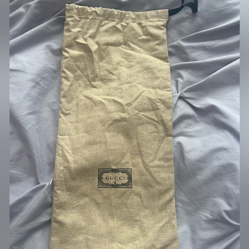 authentic gucci dust bag